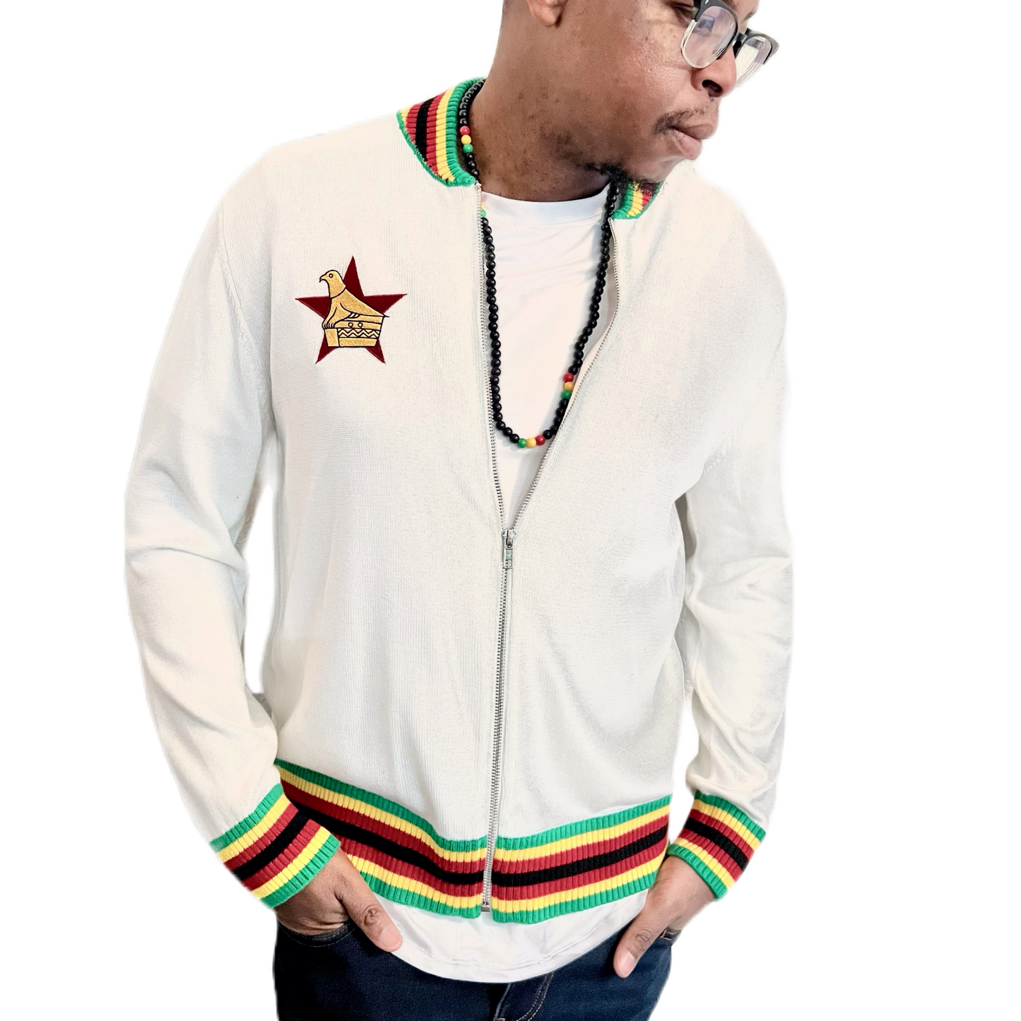 The Heritage Cardigan - Zimbabwe