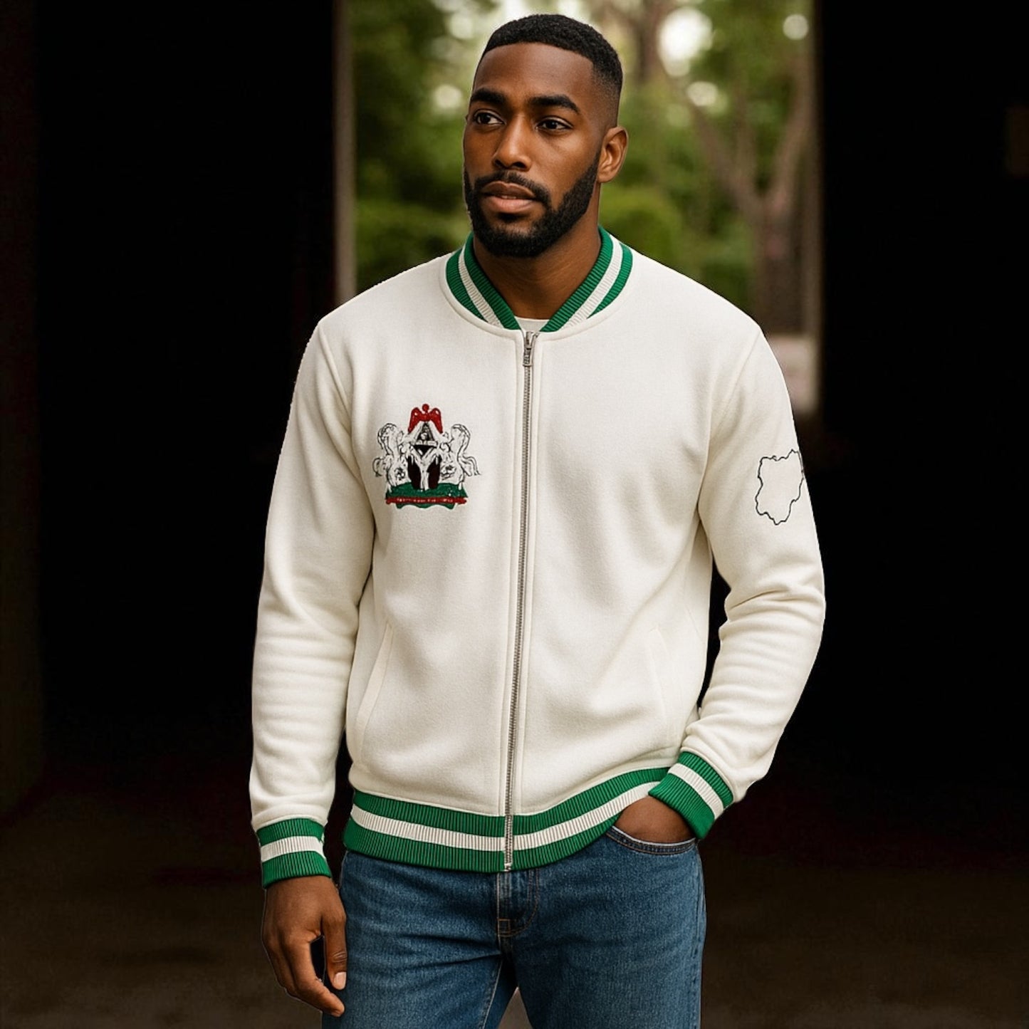 The Heritage Cardigan - Nigeria