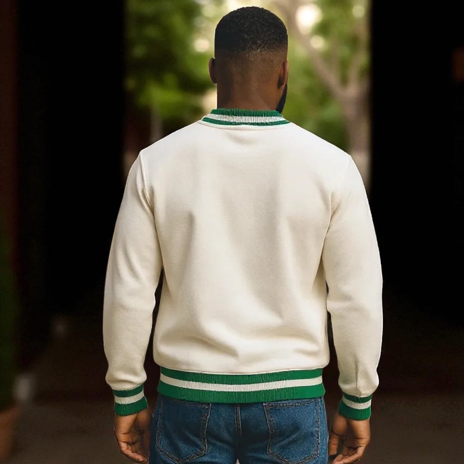The Heritage Cardigan - Nigeria