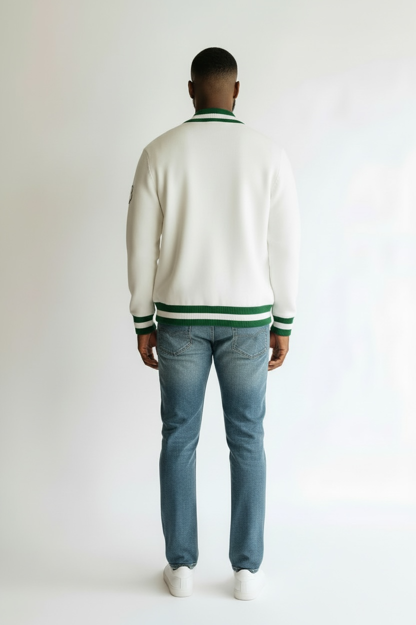 The Heritage Cardigan - Nigeria