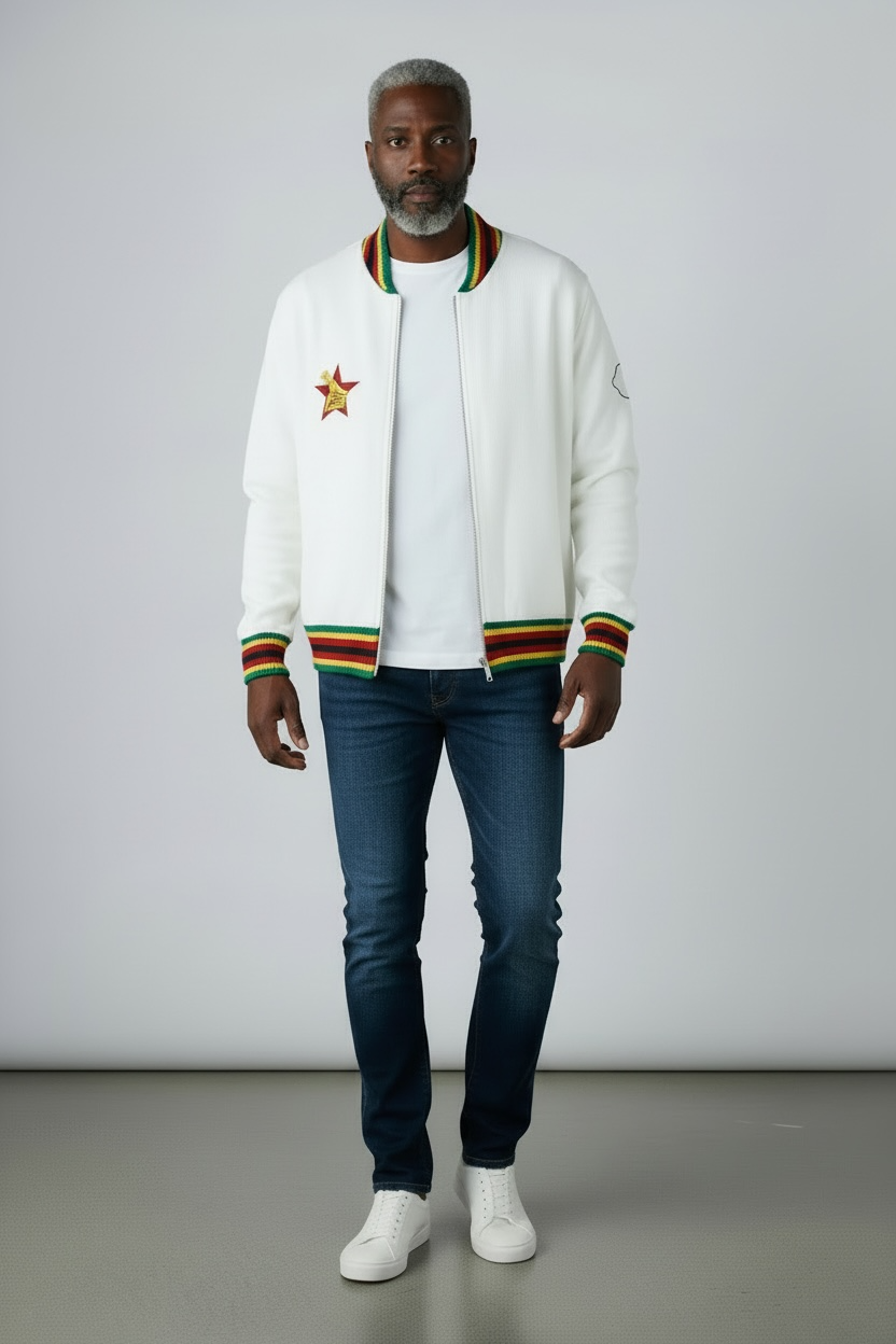 The Heritage Cardigan - Zimbabwe