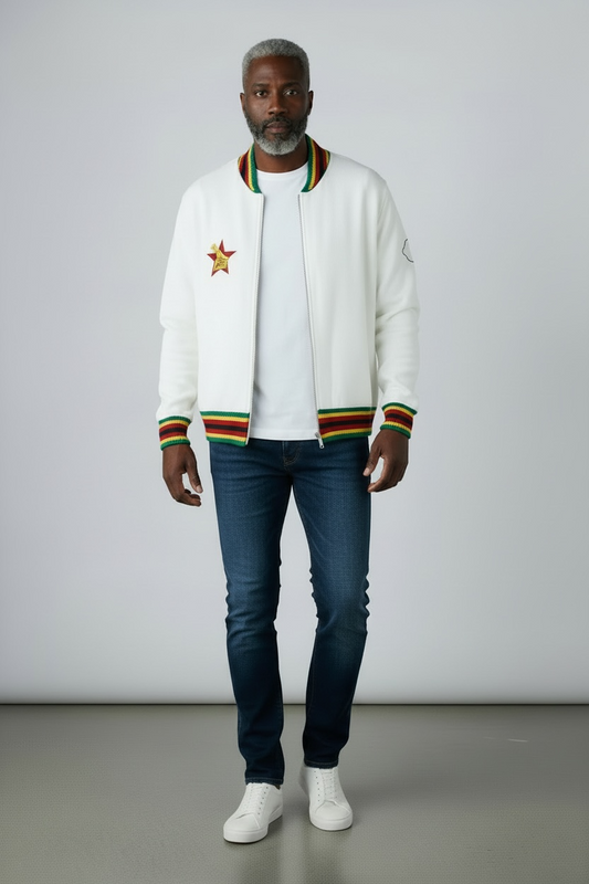 The Heritage Cardigan - Zimbabwe