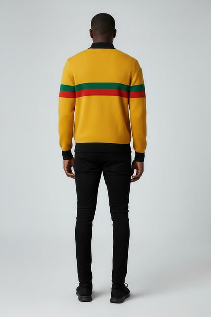 The Heritage Cardigan - Ghana