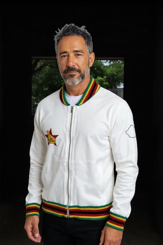 The Heritage Cardigan - Zimbabwe