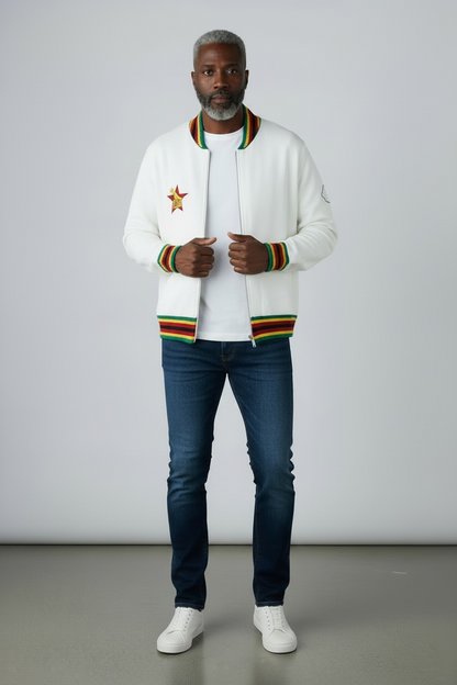 The Heritage Cardigan - Zimbabwe