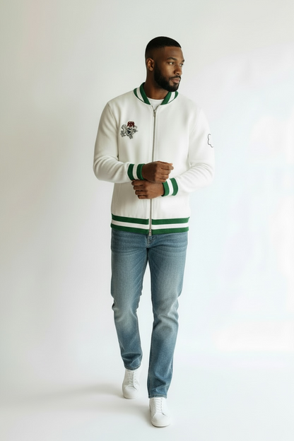 The Heritage Cardigan - Nigeria