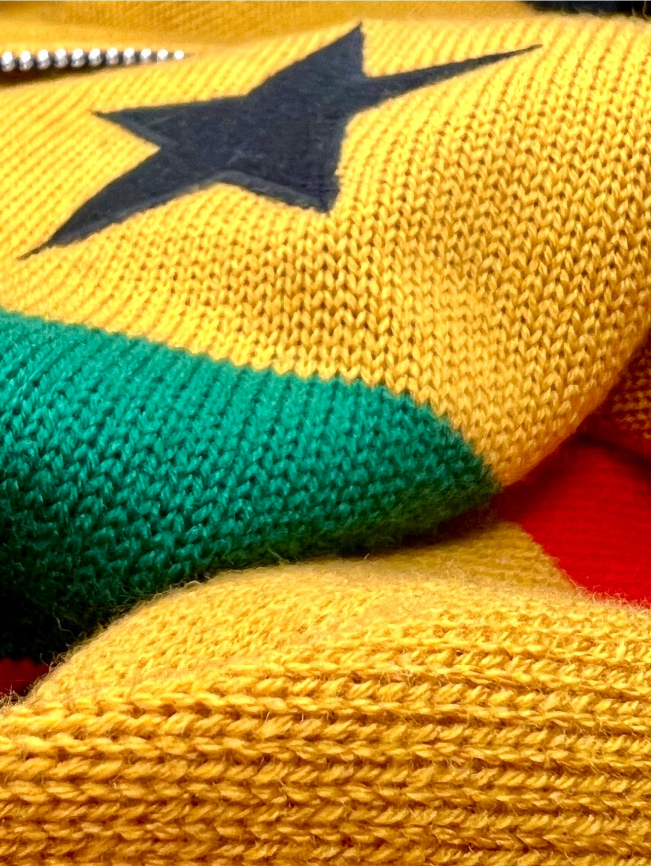 The Heritage Cardigan - Ghana