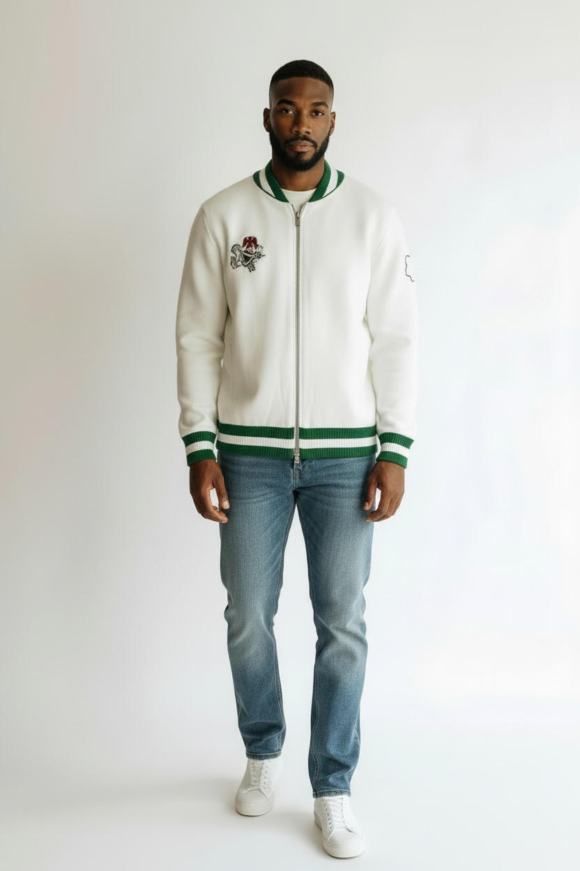 The Heritage Cardigan - Nigeria