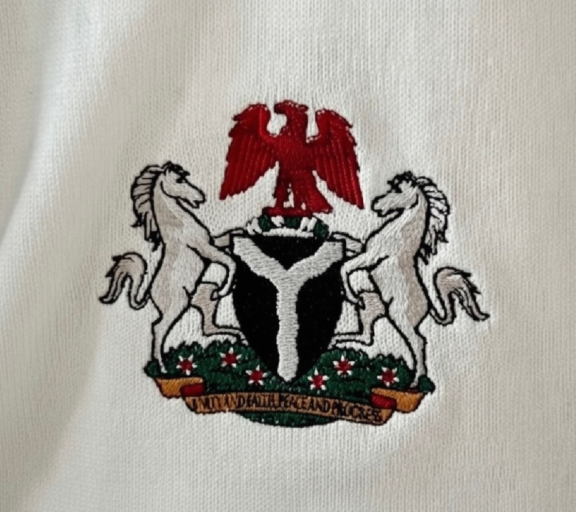 The Heritage Cardigan - Nigeria