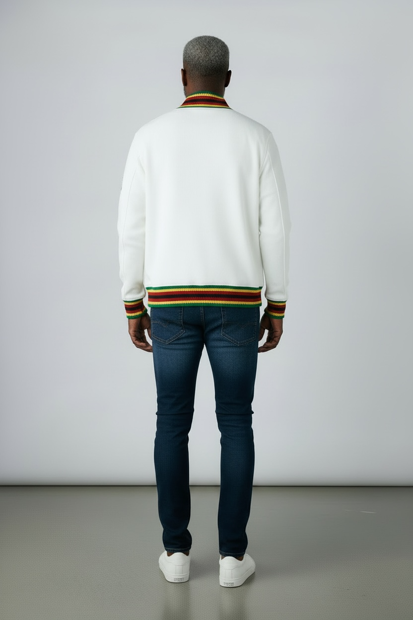 The Heritage Cardigan - Zimbabwe