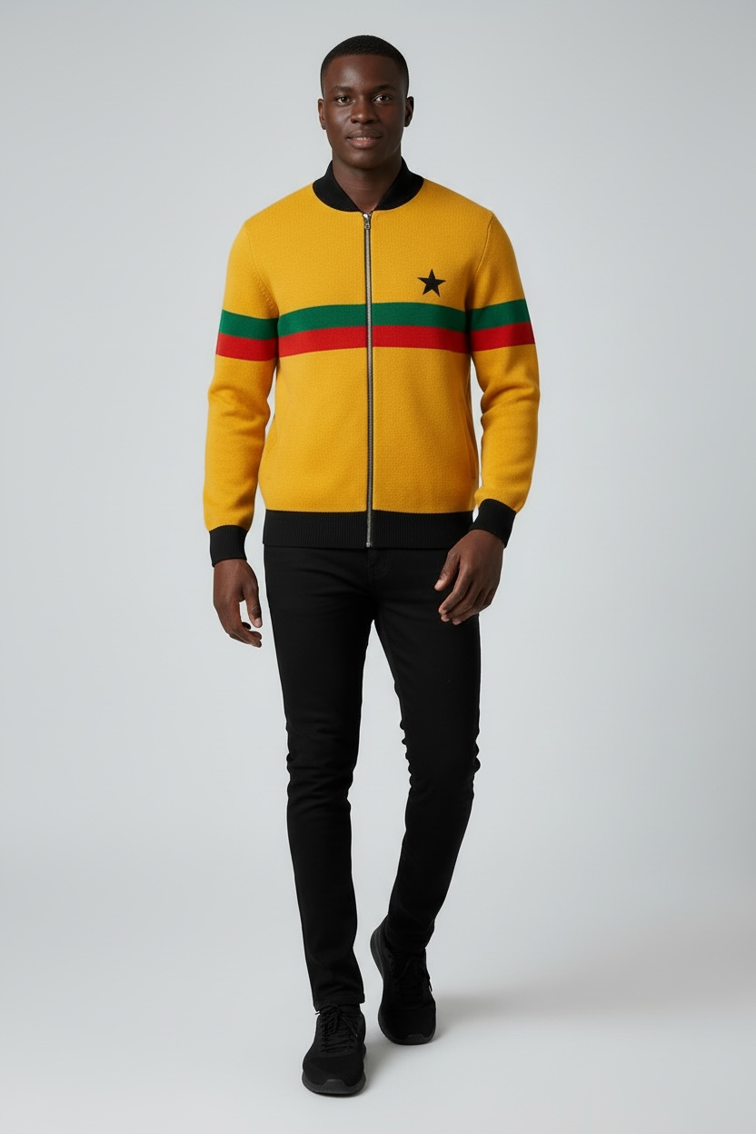 The Heritage Cardigan - Ghana
