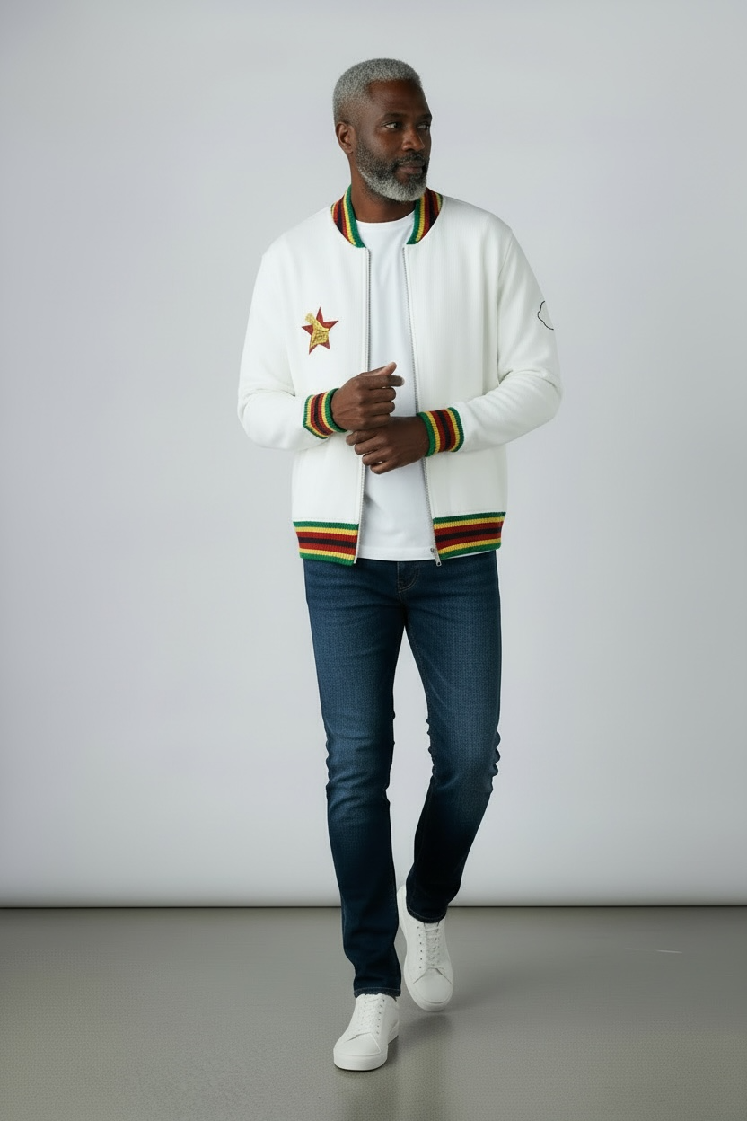The Heritage Cardigan - Zimbabwe