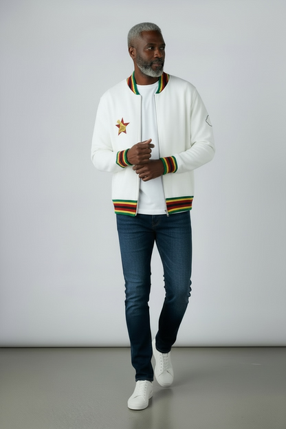 The Heritage Cardigan - Zimbabwe