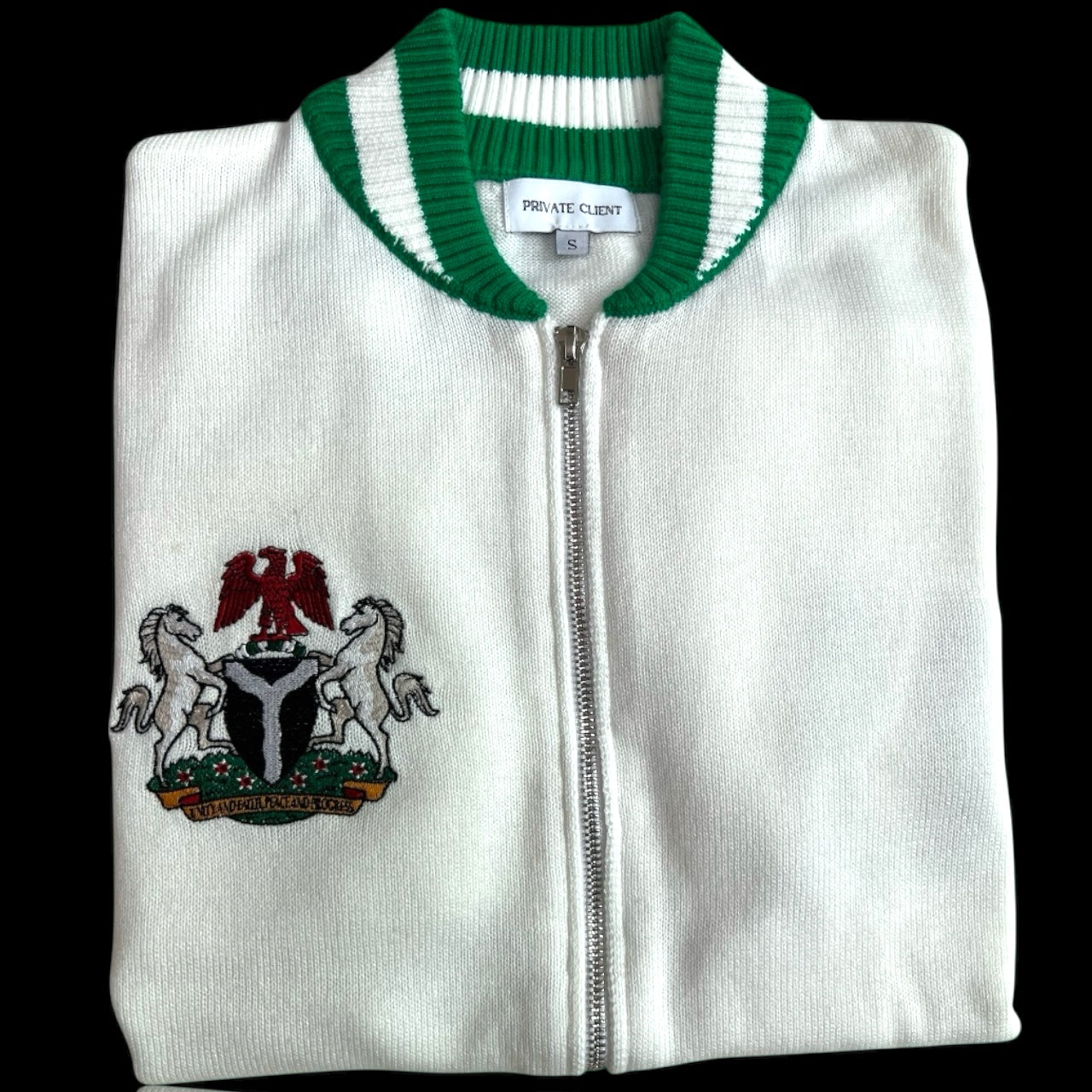 The Heritage Cardigan - Nigeria