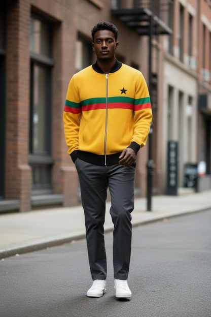 The Heritage Cardigan - Ghana