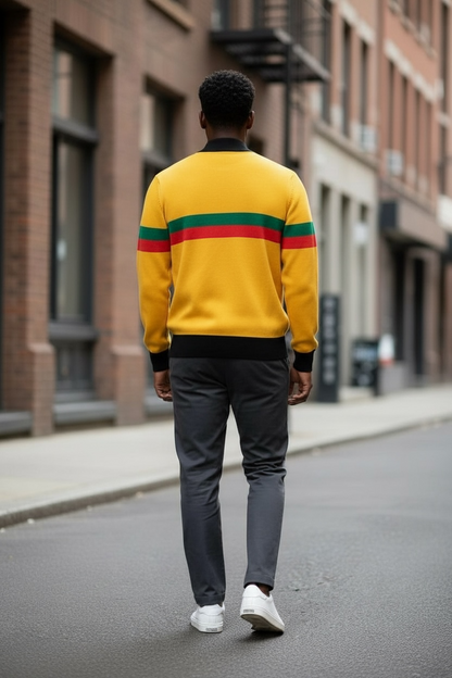 The Heritage Cardigan - Ghana